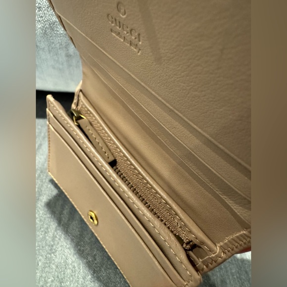 GG MARMONT CARD CASE WALLET - Picture 11 of 11